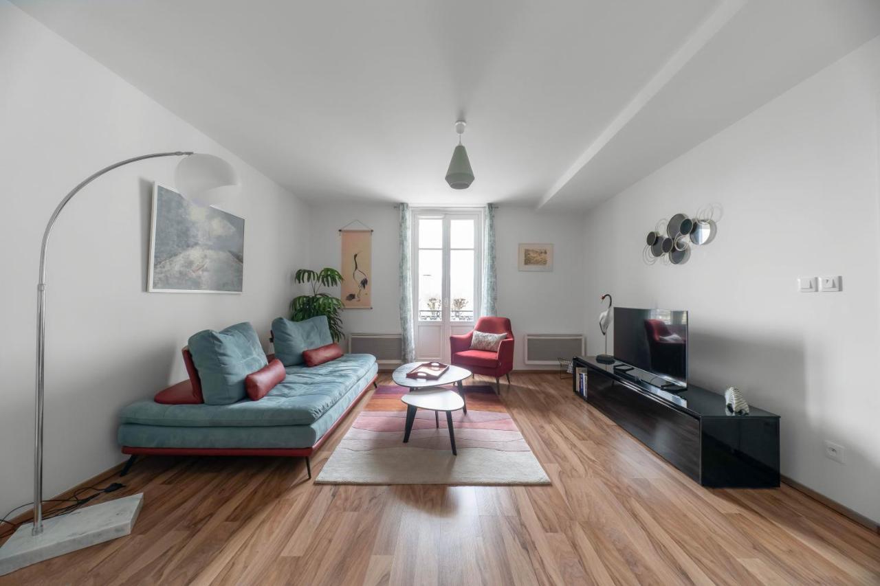 Appartement Design La Petite Europe - Ideal Curistes Vichy Exterior foto
