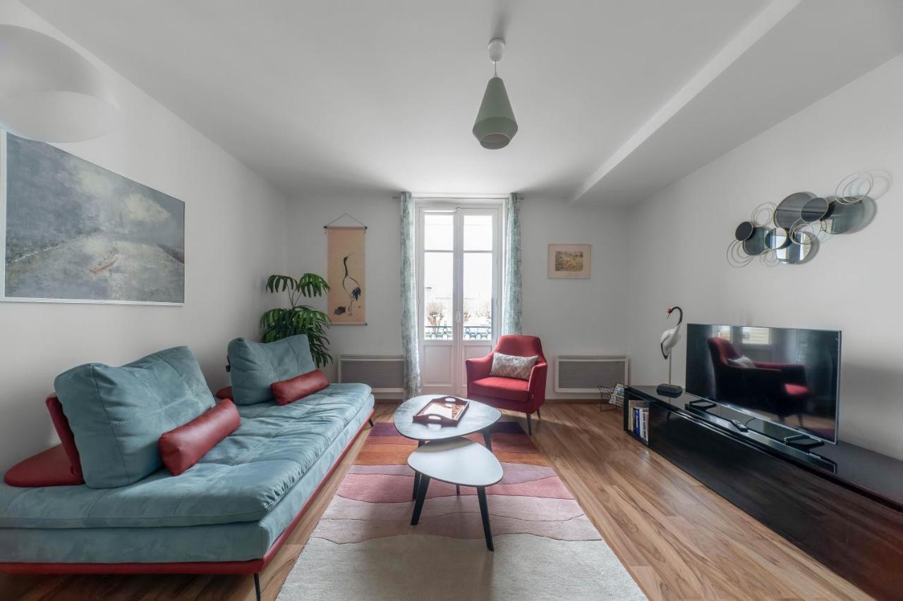 Appartement Design La Petite Europe - Ideal Curistes Vichy Exterior foto